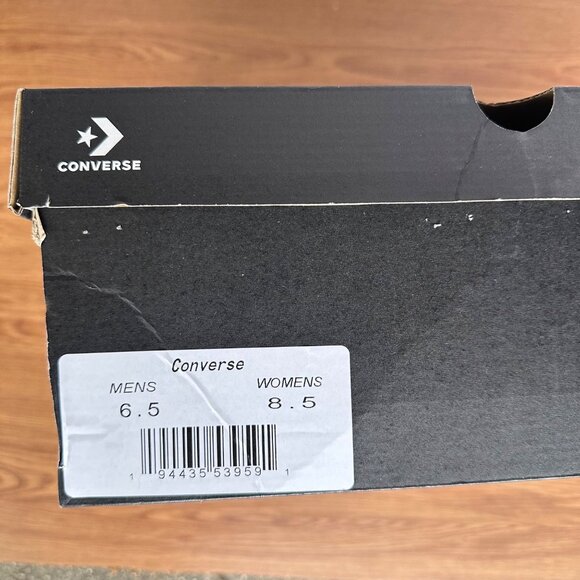 ⭐Converse Chuck Taylor All Star XXHi Buckles knee-hi 6.5 Boots Shoes Zip A11892C - Picture 10 of 11